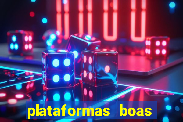 plataformas boas para jogar fortune tiger